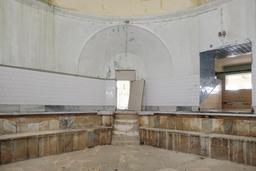 Large pool in the female section