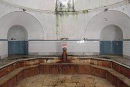 Large pool in the male section