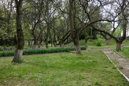 The gardens of "Zhiva voda" balneohotel