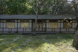 Auxiliary building at “Zhiva voda” balneohotel